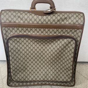 Gucci Vintage Garment Suitcase